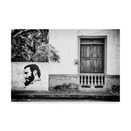 Trademark Fine Art Philippe Hugonnard 'Cuban Facade 2' Canvas Art, 22x32 PH00886-C2232GG